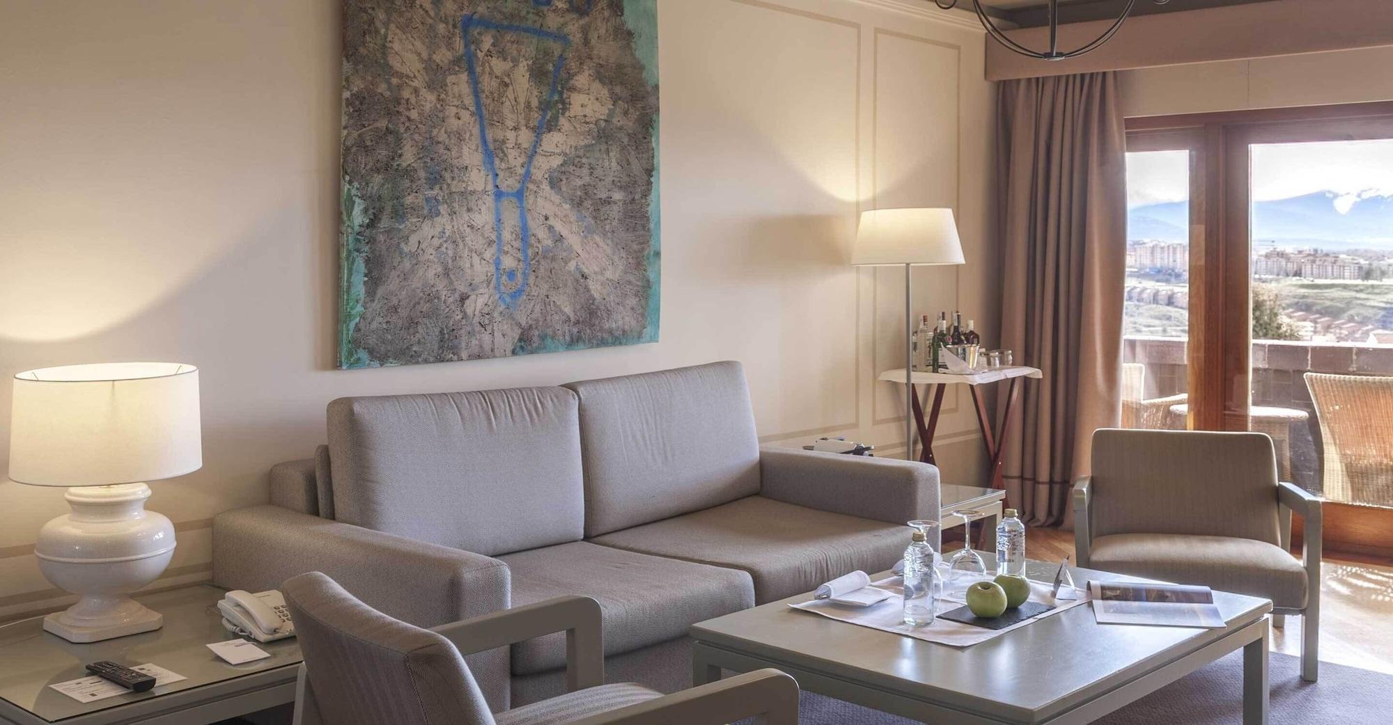 Parador De Σεγκόβια Εξωτερικό φωτογραφία